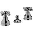 Iris - Viola 3 hole Bidet Mixer Cromo -  Paffoni IRV 116CR RUBINETTERIA PAFFONI - 1