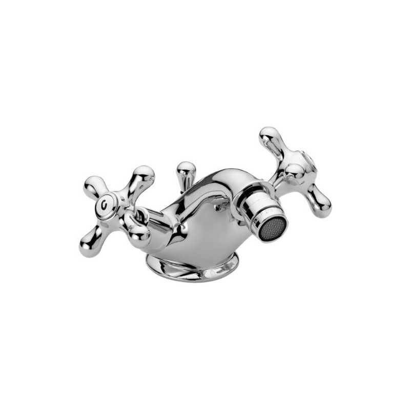 Iris - Viola One hole Bidet mixer Retrò Cromo -  Paffoni IRV 125CR RUBINETTERIA PAFFONI - 1