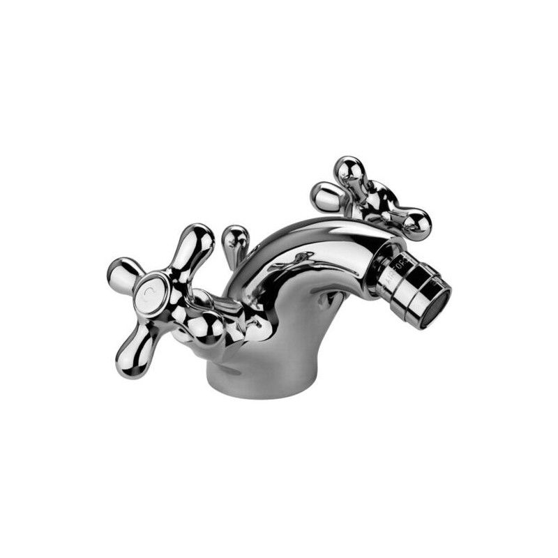 Iris - Viola Einloch-Bidet Mischer Cromo -  Paffoni IRV 135CR RUBINETTERIA PAFFONI - 1