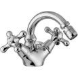 Iris - Viola monoforo bidet con canna orientabile Cromo -  Paffoni IRV 137CR RUBINETTERIA PAFFONI - 1