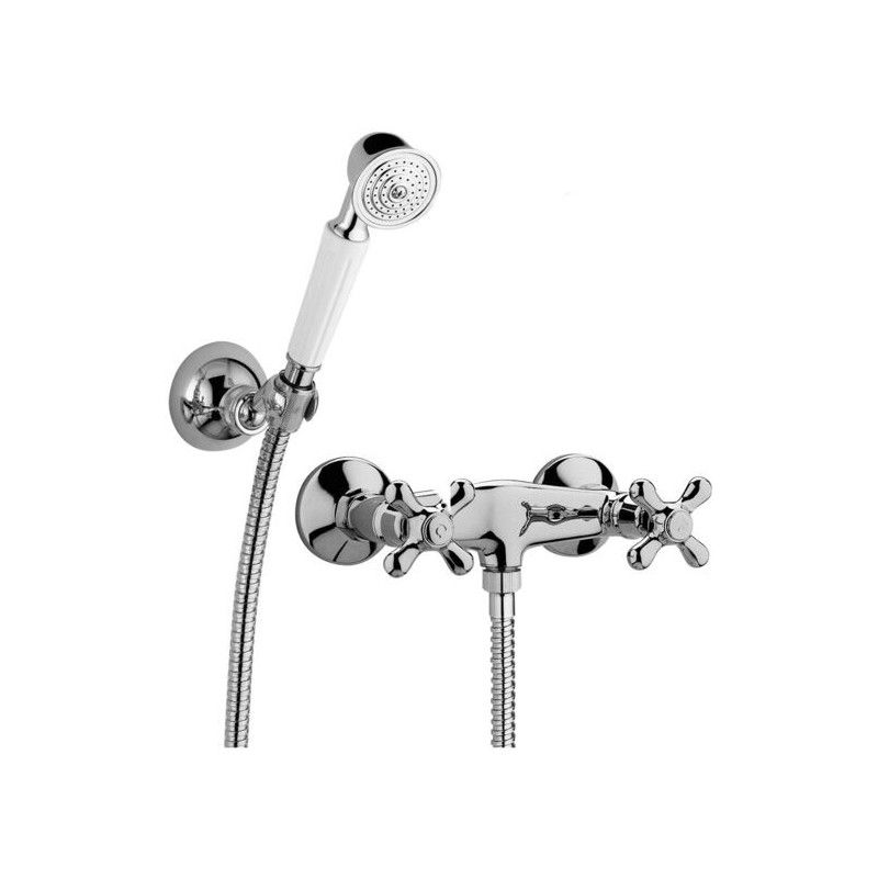 Iris - Viola Wall mounted shower Mixer Cromo -  Paffoni IRV 168DCR RUBINETTERIA PAFFONI - 1