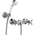 Iris - Viola Wall mounted shower Mixer Cromo -  Paffoni IRV 168DCR RUBINETTERIA PAFFONI - 1