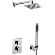 Solution de douche Cromo -  Paffoni KIT LEQ518CR/M RUBINETTERIA PAFFONI - 1