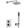 Solution de douche Cromo -  Paffoni KIT LEQ518CR/M RUBINETTERIA PAFFONI - 1