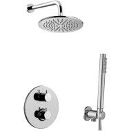 Solution de douche Cromo -  Paffoni KIT LIQ018CR RUBINETTERIA PAFFONI - 1