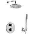 Solution de douche Cromo -  Paffoni KIT LIQ018CR RUBINETTERIA PAFFONI - 1