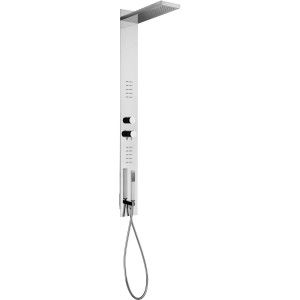 Concealed Shower Column in stainless steel Cromo - Paffoni ZCOL 682 RUBINETTERIA PAFFONI - 1