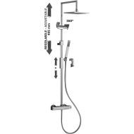Adjustable Shower Column SYNCRO TOP Cromo -  Paffoni ZCOL 655 RUBINETTERIA PAFFONI - 1