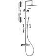 Adjustable Shower Column SYNCRO TOP Cromo -  Paffoni ZCOL 655 RUBINETTERIA PAFFONI - 1
