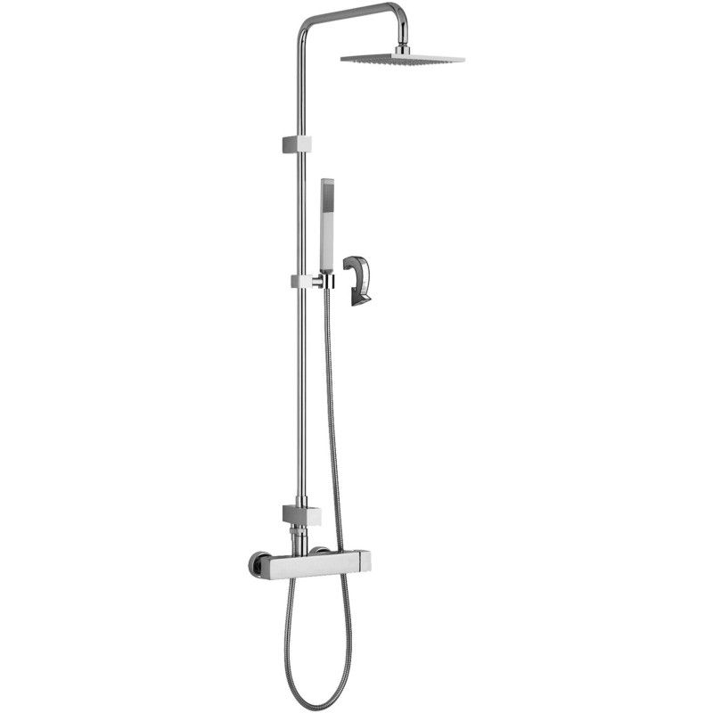 fixed shower Column LEVEL PLUS Cromo -  Paffoni ZCOL 607 RUBINETTERIA PAFFONI - 1
