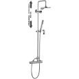 Verstellbare Duschsäulen EASY PLUS Cromo -  Paffoni ZCOL 603 RUBINETTERIA PAFFONI - 1