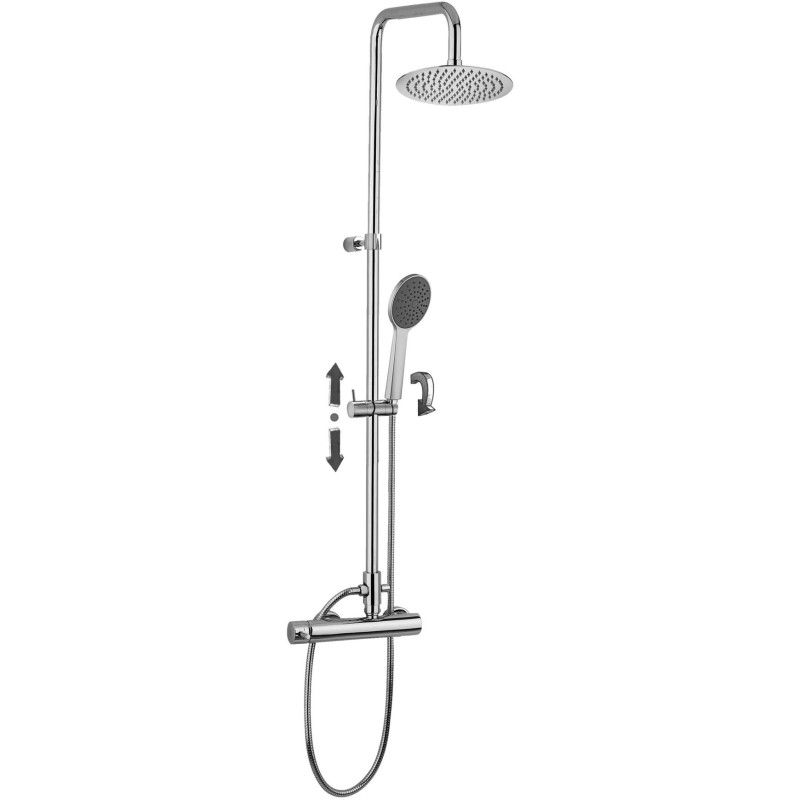 Colonne doccia STICK FIX Cromo -  Paffoni ZCOL 686SK RUBINETTERIA PAFFONI - 1