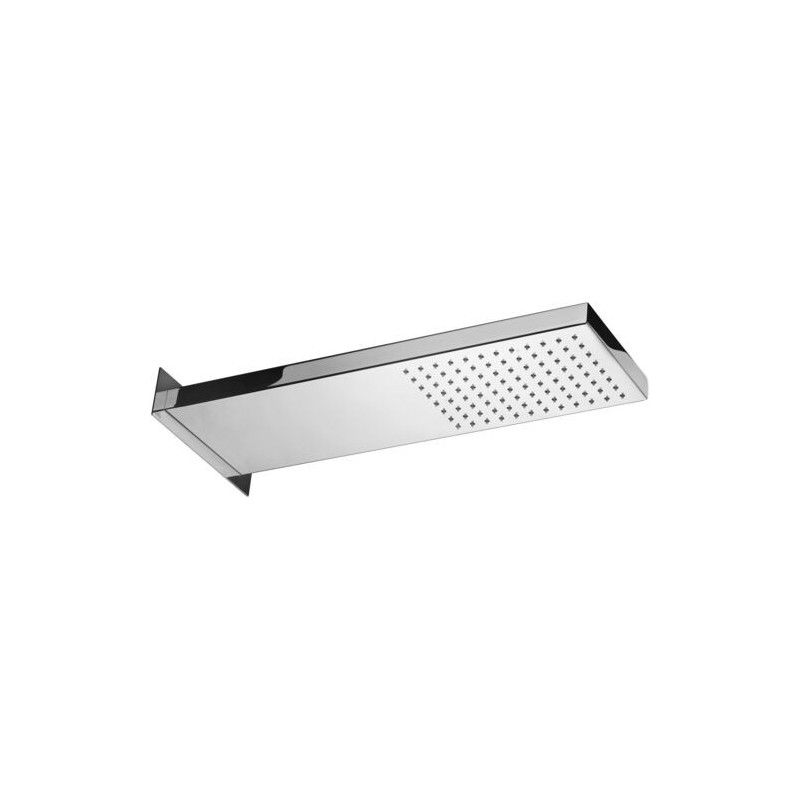 Soffioni Shower Head FREE Rectangular Metal Cromo Paffoni ZSOF 098