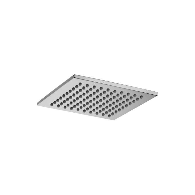 Soffioni Shower Head SYNCRO Square  Metal Cromo -  Paffoni ZSOF 075 RUBINETTERIA PAFFONI - 1