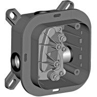 Sly set incasso universale per miscelatori doccia Cromo -  Paffoni PBOX 001