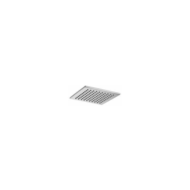 Ringo - West soffione SYNCRO  Quadro  in metallo Cromo -  Paffoni ZSOF 075CR