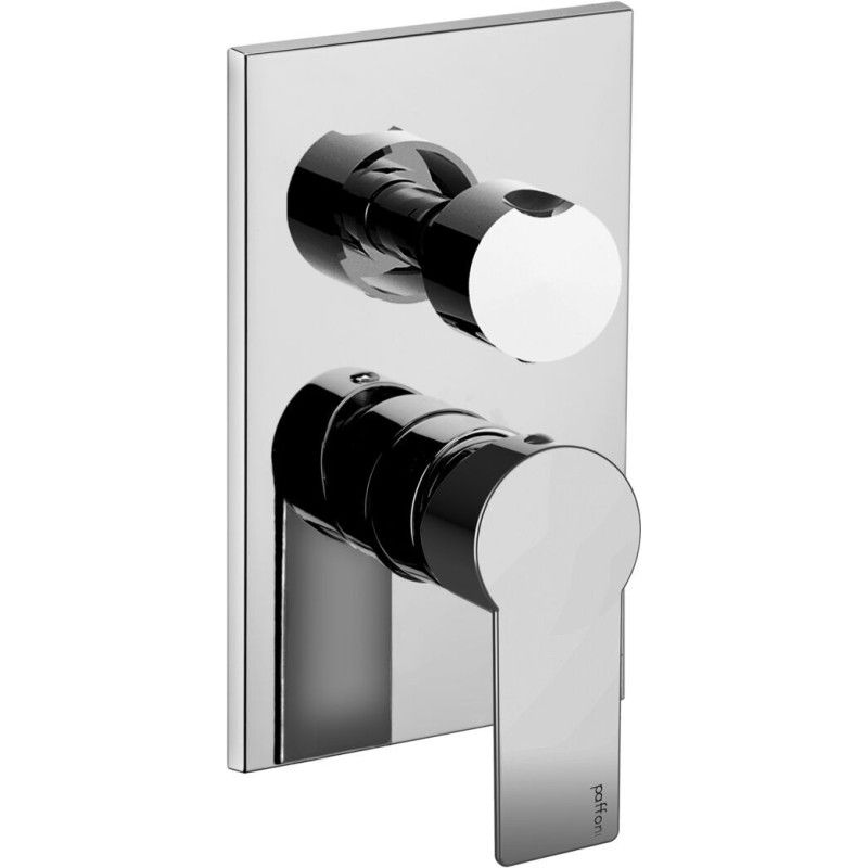 Tango Mitigeur de douche encastrable 3 sortiesCromo -  Paffoni TA019CR