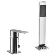 Tango Rand-Badewannenmischer mit Umsteller Cromo -  Paffoni TA041CR