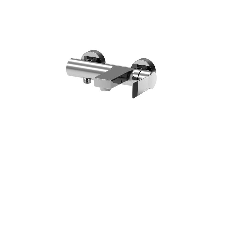 Tango Mélangeur bain  douche avec déviateur Cromo -  Paffoni TA022CR