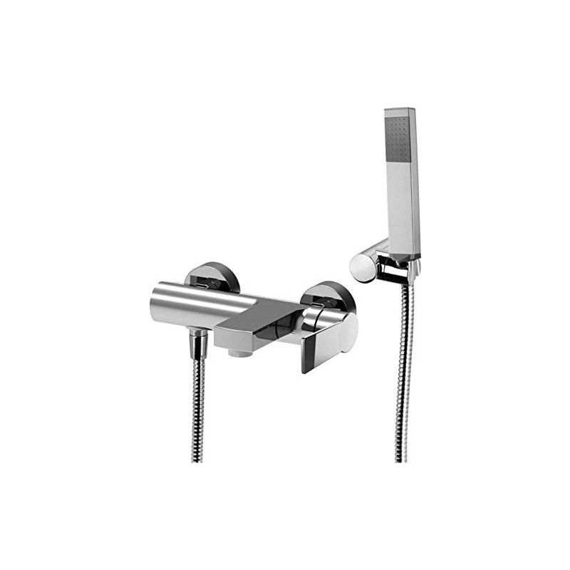 Tango Bade Duschmischer mit Umsteller Cromo -  Paffoni TA026CR