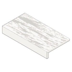 Brave Grey 60x15xH4 L Element  Grip - A1JR  Atlas Concorde CERAMICHE ATLAS CONCORDE - 1