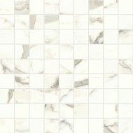 Marvel Shine Calacatta Prestigio 30x30 Mosaik   Matt - A414  Atlas Concorde CERAMICHE ATLAS CONCORDE - 1