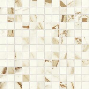 Marvel Shine Calacatta Imperiale 30x30 Mosaique   Matt - A416  Atlas Concorde CERAMICHE ATLAS CONCORDE - 1
