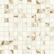 Marvel Shine Calacatta Imperiale 30x30 Mosaic   Matt - A416  Atlas Concorde CERAMICHE ATLAS CONCORDE - 1