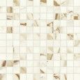 Marvel Shine Calacatta Imperiale 30x30 Mosaic   Matt - A416  Atlas Concorde CERAMICHE ATLAS CONCORDE - 1