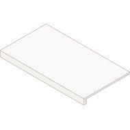 Marvel Shine Calacatta Imperiale 33x60  Scalino Silk  - A546 Atlas Concorde CERAMICHE ATLAS CONCORDE - 1