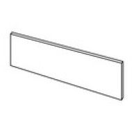 REVES DE REX NOISETTE GLOSSY SOCKELLEISTE 4,6X60 - Rex Ceramiche 770264 FLORIM LUXURY DESIGN - 1