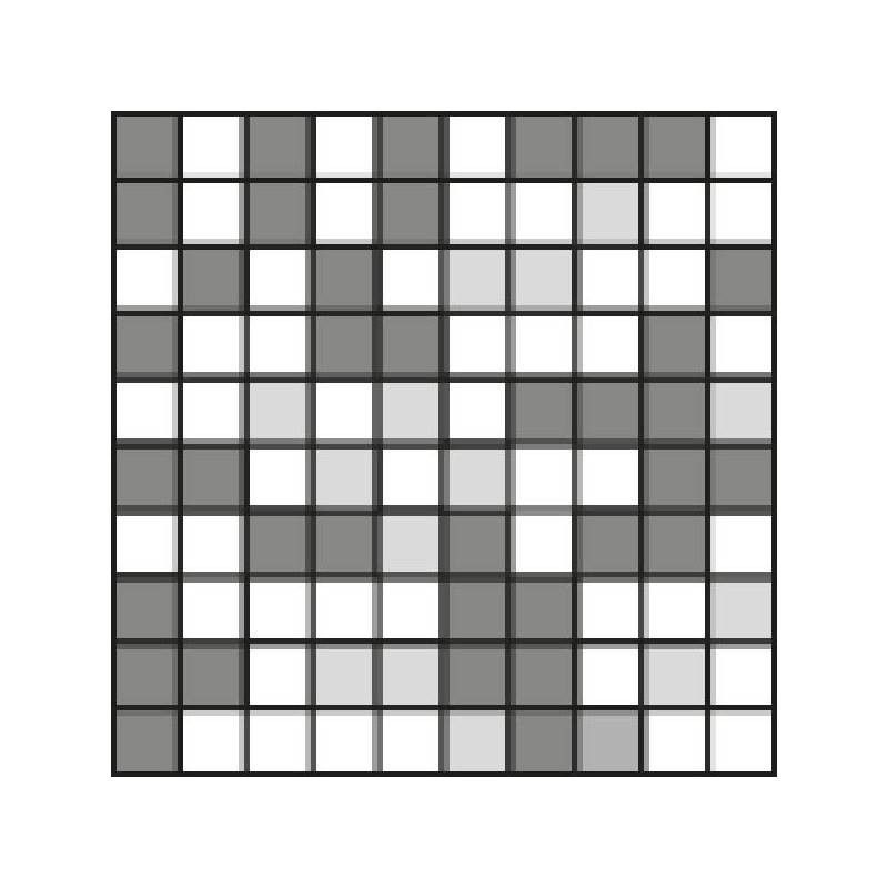 LES ORIGINES DE REX OR MOSAIQUE 3D MIX 3X3 - Rex Ceramiche 770350 FLORIM LUXURY DESIGN - 1