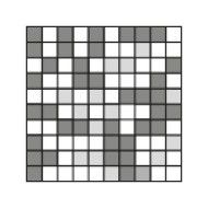 LES ORIGINES DE REX OR MOSAIQUE 3D MIX 3X3 - Rex Ceramiche 770350 FLORIM LUXURY DESIGN - 1