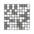 LES ORIGINES DE REX OMBRE DOREE MOSAIC 3D MIX 3X3 - Rex Ceramiche 770348 FLORIM LUXURY DESIGN - 1