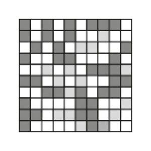 LES ORIGINES DE REX ARGENT MOSAIQUE 3D MIX 3X3 - Rex Ceramiche 770347 FLORIM LUXURY DESIGN - 1