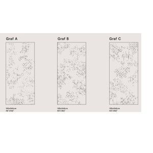 SLIMTECH NEXTONE GRAFICO B GRAY  260X120 6mm  - Lea Ceramiche LS6NX1B LEA CERAMICHE - 1