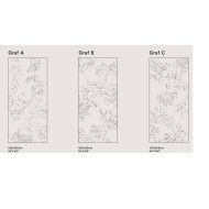 SLIMTECH NEXTONE GRAFICO B GRAY  260X120 6mm  - Lea Ceramiche LS6NX1B LEA CERAMICHE - 1