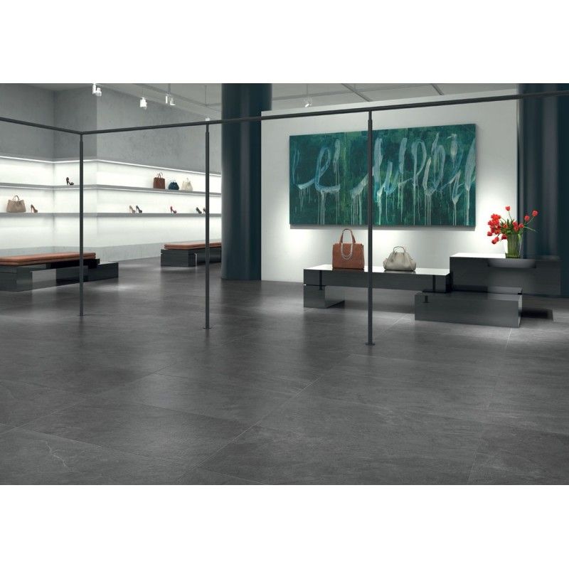 WATERFALL GRAY FLOW   NATURAL RETTIFICATO  45X90  - Lea Ceramiche LGGWFN1 LEA CERAMICHE - 1