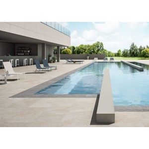WATERFALL IVORY FLOW 20MM L2 GRIP AJUSTEE 45X90  - Lea Ceramiche LGGK220 LEA CERAMICHE - 1