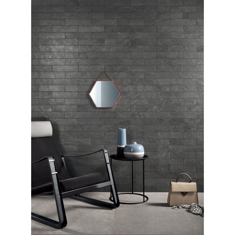 WATERFALL BRICK GRAY FLOW POLIERT  30X60  - Lea Ceramiche LGVWF10 LEA CERAMICHE - 1