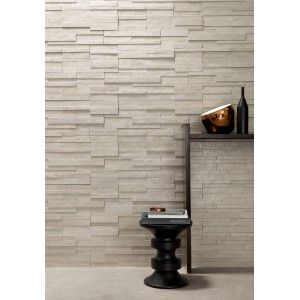WATERFALL BRICK 3D IVORY FLOW POLI 29X59  - Lea Ceramiche LGVWFD2 LEA CERAMICHE - 1