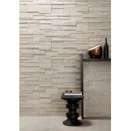 WATERFALL BRICK 3D IVORY FLOW POLIERT 29X59  - Lea Ceramiche LGVWFD2 LEA CERAMICHE - 1