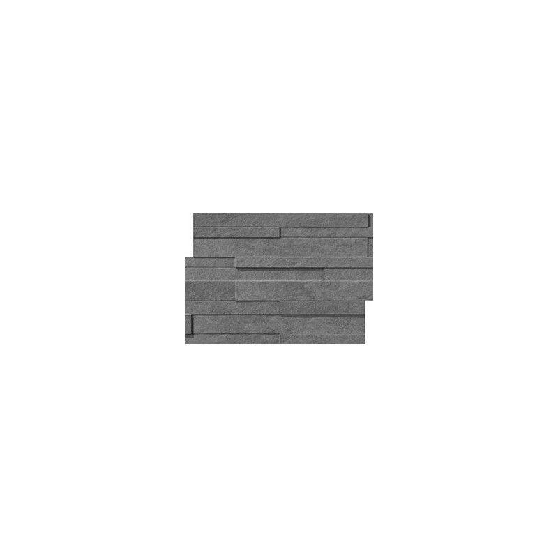 WATERFALL BRICK 3D GRAY FLOW NATURAL  29X59  - Lea Ceramiche LGVWFD6 LEA CERAMICHE - 1