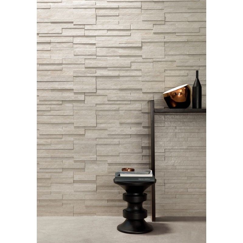 WATERFALL BRICK 3D IVORY FLOW NATURAL 29X59  - Lea Ceramiche LGVWFD7 LEA CERAMICHE - 1