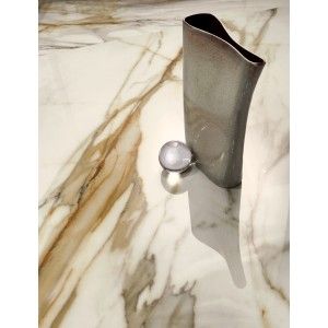 SLIMTECH SYNESTESIA GOLDEN BORGHINI POLI 120X278 6mm  - Lea Ceramiche LS6S5X1 LEA CERAMICHE - 1