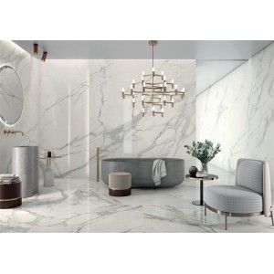 SLIMTECH SYNESTESIA PURE STATUARIO POLI 120X278 6mm  - Lea Ceramiche LS6S5X3 LEA CERAMICHE - 1