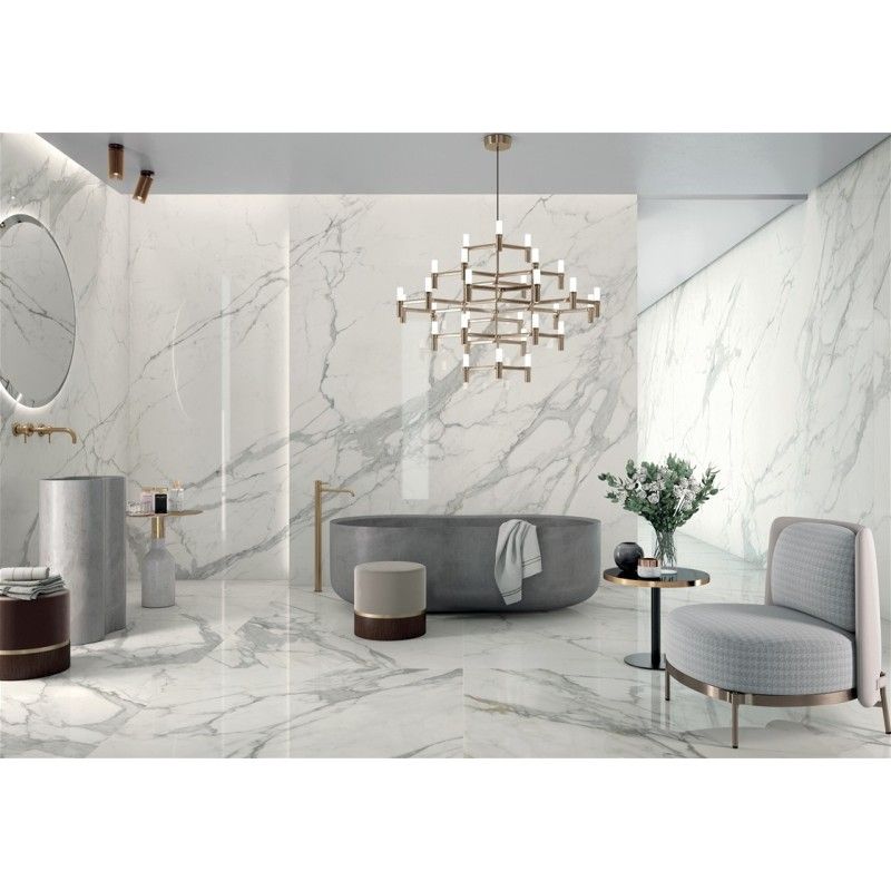 SLIMTECH SYNESTESIA PURE STATUARIO LEVIGATO 120X278 6mm  - Lea Ceramiche LS6S5X3 LEA CERAMICHE - 1