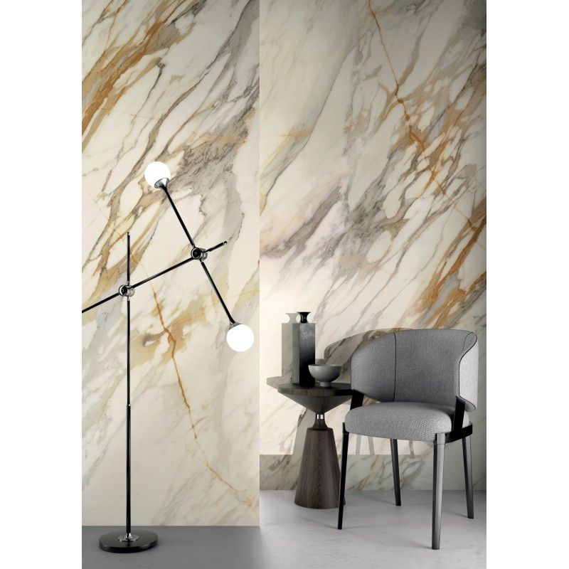 SLIMTECH SYNESTESIA GOLDEN BORGHINI SMOOTH 120X278 6mm  - Lea Ceramiche LS6S510 LEA CERAMICHE - 1
