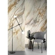 SLIMTECH SYNESTESIA GOLDEN BORGHINI SMOOTH 120X278 6mm  - Lea Ceramiche LS6S510 LEA CERAMICHE - 1
