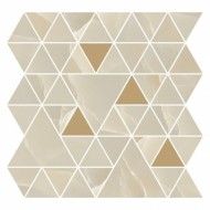 PRESTIGIO ONYX BEIGE Mosaik T Glaenzed Rektifiziert  30x30 - REFIN NZ91 REFIN - 1